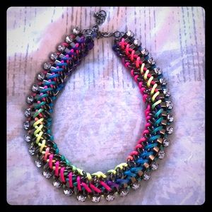 ✔️SOLD✔️ CHARMING CHARLIE NEON NECKLACE